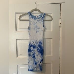 Princess Polly tie dye dress